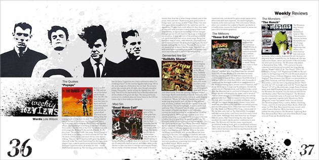 Weekly Noise Zine