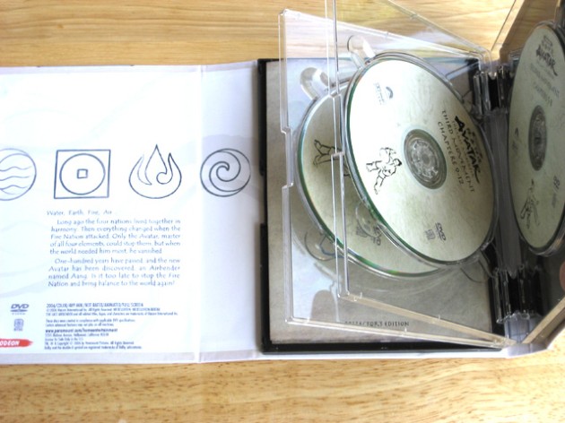 Avatar Special Edition DVD Set