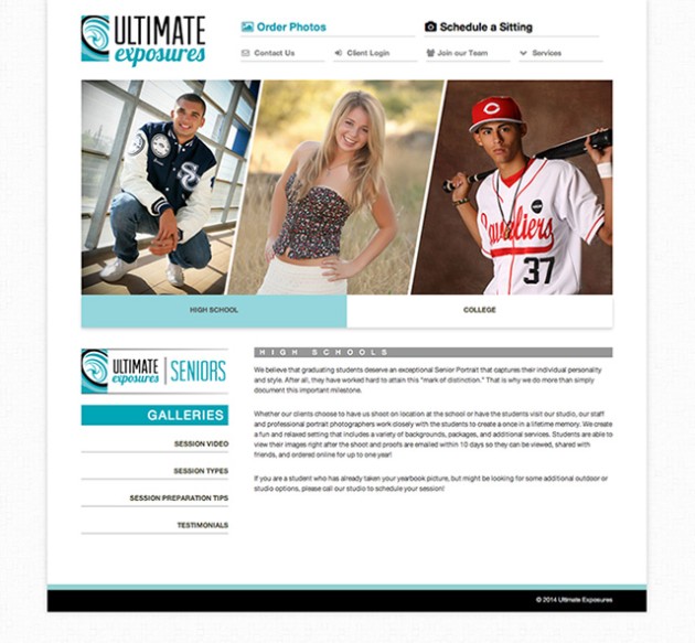 Ultimate Exposures Website