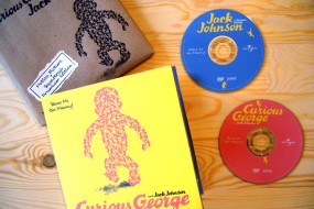 Curious George and Jack Johnson
