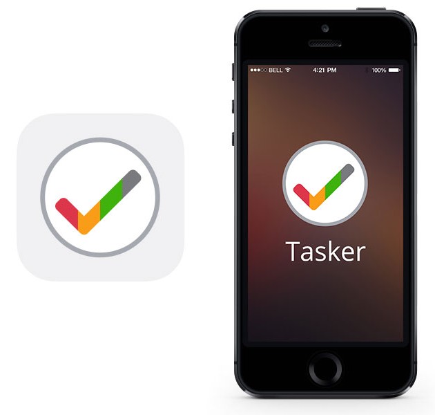 Tasker Application UI/UX